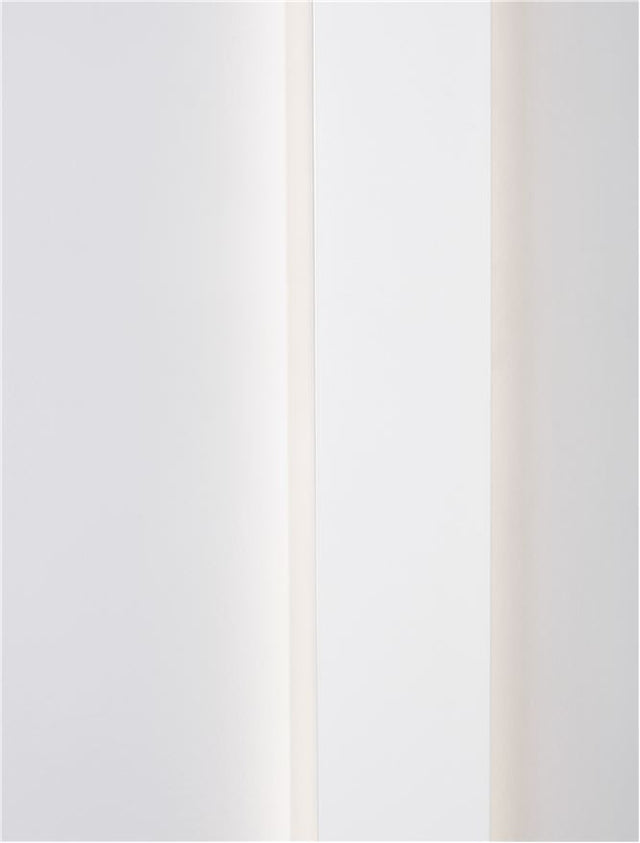 SELINE Sandy white Aluminium LED 20 Watt 230 Volt 1478Lm 3000K IP44 L: 60 W: 2.7 H: 7.5 cm