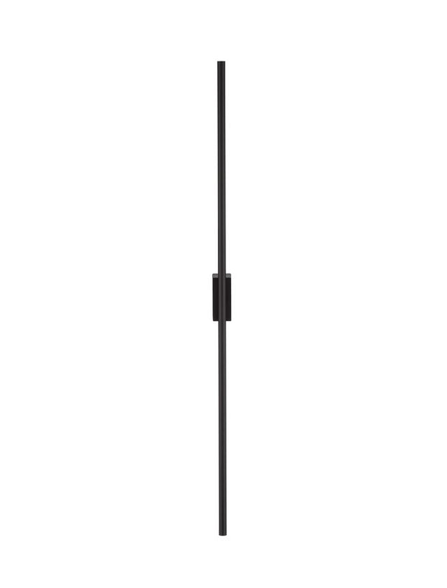 TIEN Sandy Black Aluminium LED 15 Watt 230 Volt 372Lm 3000K IP44 L: 1.5 W: 8.3 H: 90 cm