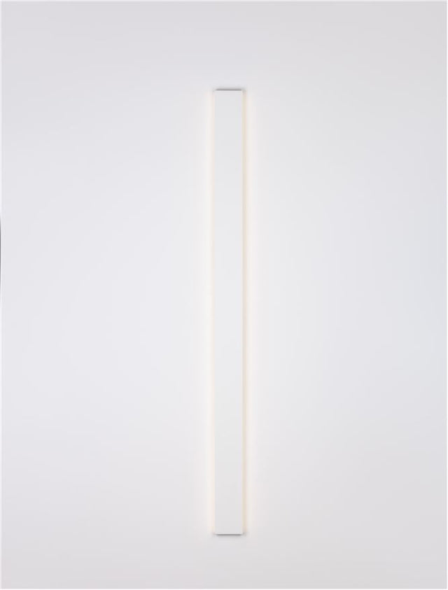 SELINE Sandy White Aluminium LED 44 Watt 230 Volt 3124Lm 3000K IP44 L: 120 W: 2.7 H: 7.5 cm