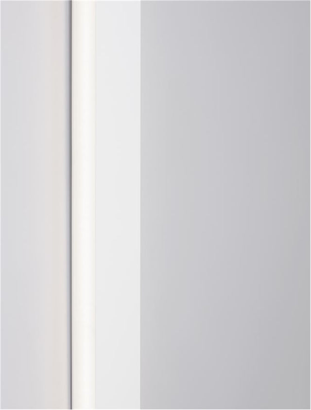 SELINE Sandy White Aluminium LED 44 Watt 230 Volt 3124Lm 3000K IP44 L: 120 W: 2.7 H: 7.5 cm