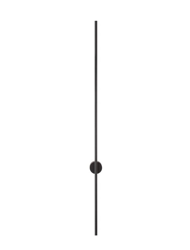 ADEN Sandy Black Aluminium LED 20 Watt 220-240 Volt 1400Lm 3000K IP20 L: 1.5 W: 6.5 H: 120 cm