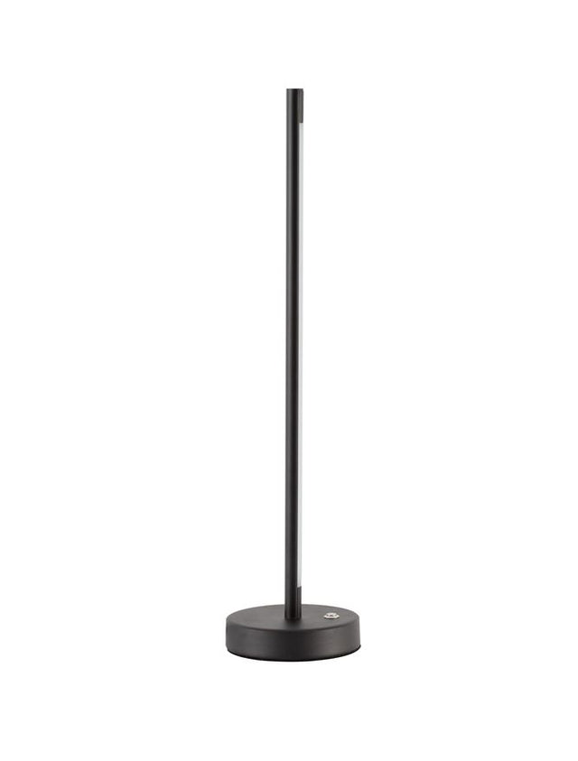 COLBY Sandy Black Aluminium LED 10 Watt 220-240 Volt 650Lm 3000K IP20 D: 12 H: 50 cm