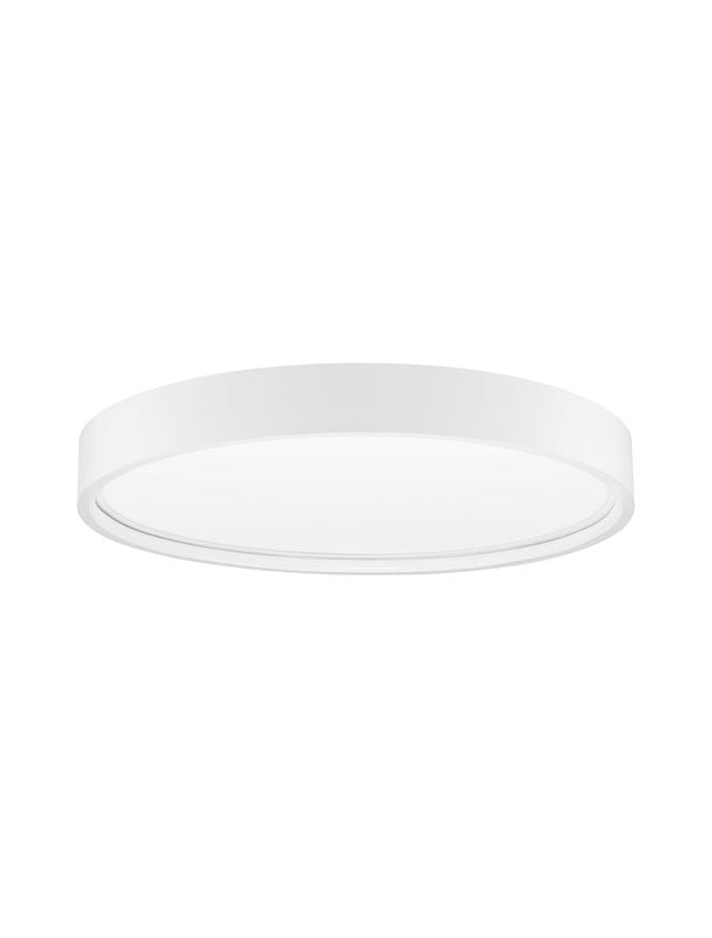 OLAF Triac Dimmable Sandy White Aluminium & Acrylic LED 30 Watt 220-240 Volt 2400Lm 3000K IP20 D: 45 H: 5 cm