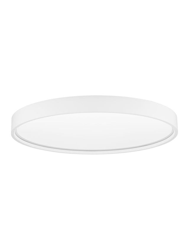 OLAF Triac Dimmable Sandy White Aluminium & Acrylic LED 60 Watt 220-240 Volt 4800Lm 3000K IP20 D: 60 H: 5 cm