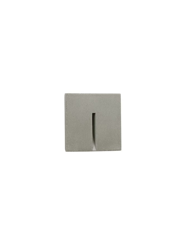 FINLO Grey Concrete IP65 L: 10 W: 1.7 H: 10 cm