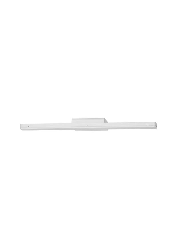 NYX White Aluminium & Acrylic LED 12 Watt 100-240 Volt 1802Lm 3000K IP44 L: 45 W: 9.5 H: 3 cm