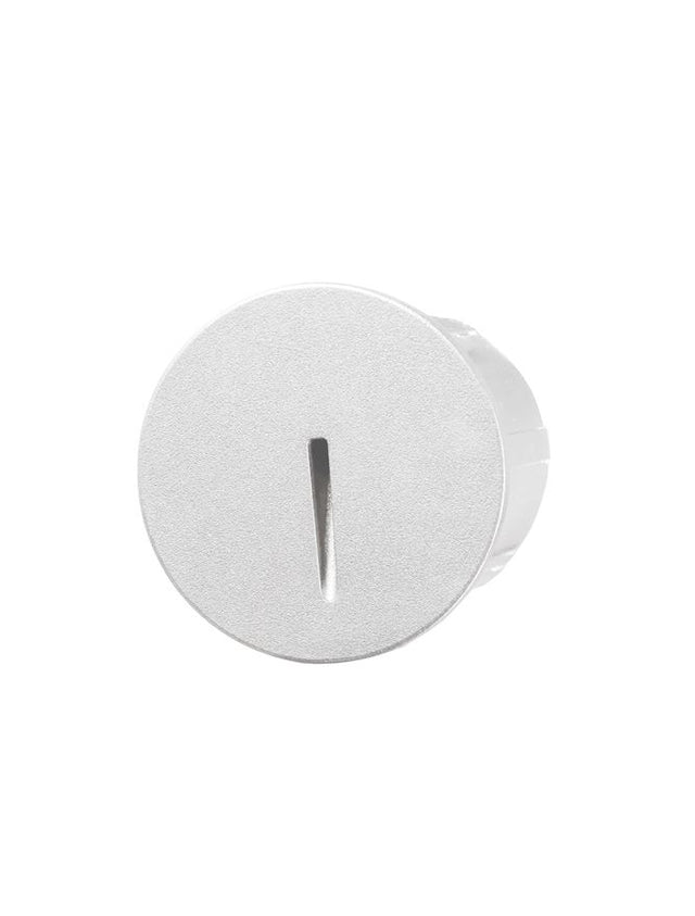 CIRCE White Aluminium LED 3 Watt 170Lm 220-240 Volt 50Hz 3000K IP54 D: 7 H: 6.5 cm Cut Out: 5.5 cm