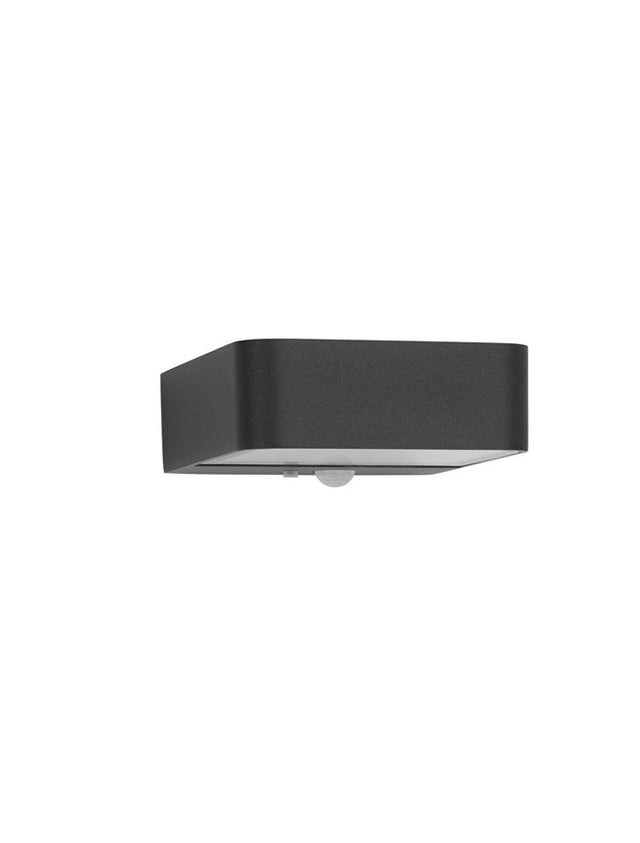 TRENDO Anthracite Die-Casting Aluminium & Clear Glass LED 2 Watt 219Lm 3000K 3.7 Volt Beam Angle 106º IP65 Switch On/Off L: 12.2 W: 14.6 H: 5 cm