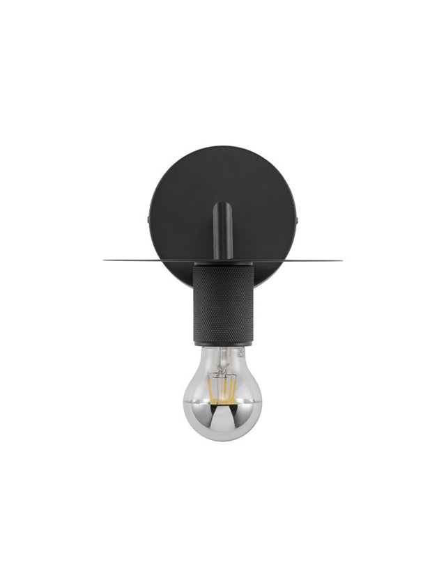 ROYAL Black Metal LED E27 1x12 Watt 230 Volt IP20 Bulb Excluded D: 12 W: 21 H: 15.5 cm