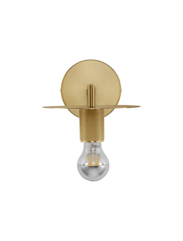 ROYAL Gold Metal LED E27 1x12 Watt 230 Volt IP20 Bulb Excluded D: 12 W: 21 H: 15.5 cm