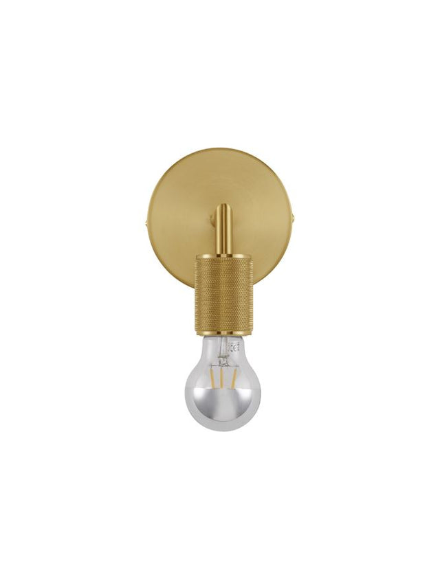 ROYAL Gold Metal LED E27 1x12 Watt 230 Volt IP20 Bulb Excluded D: 12 W: 12 H: 15.5 cm