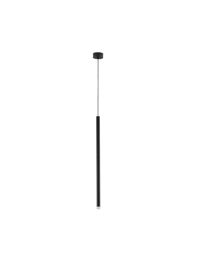 DANDIA Black Aluminum LED 6 Watt 220-240 Volt 365Lm 3000K IP20 D: 8 H: 150 cm Adjustable Height