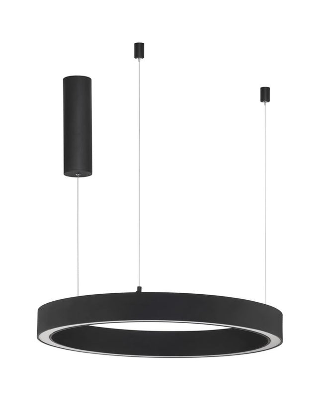 STING Triac Dimmable Sandy Black Aluminium & Acrylic LED 40 Watt 230 Volt 2153Lm 3000K IP20 D: 60 H: 200 cm Adjustable Height