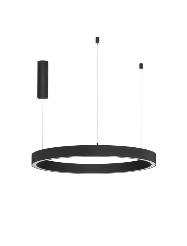 STING Triac Dimmable Sandy Black Aluminium & Acrylic LED 50 Watt 230 Volt 2968Lm 3000K IP20 D: 80 H: 200 cm Adjustable Height