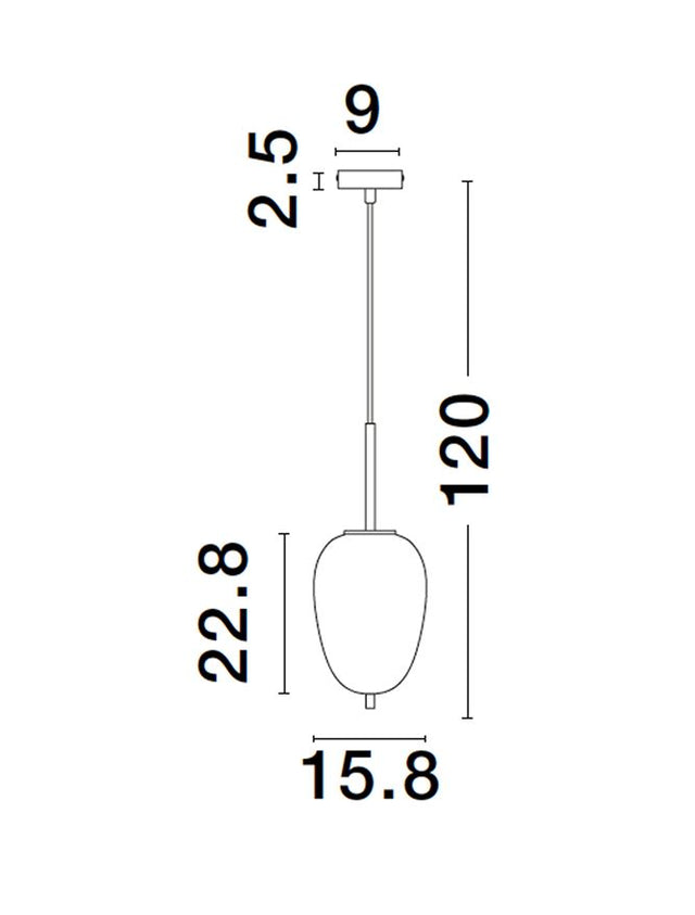 LATO Brass Gold Metal & Smoky Glass Black Fabric Wire LED E14 1x5 Watt 230 Volt IP20 Bulb Excluded Adjustable height