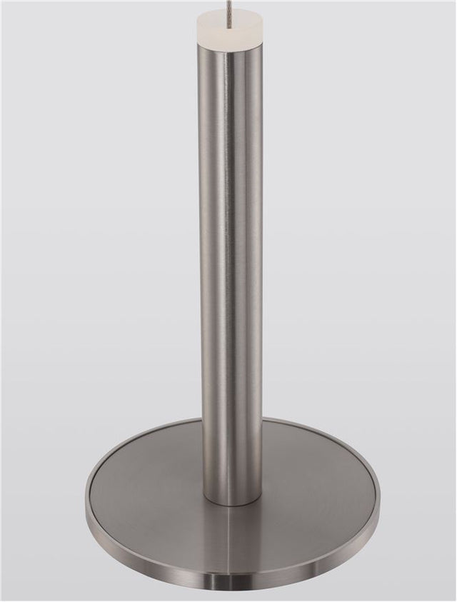 PALENCIA Satin Nickel Metal LED 10 Watt 230 Volt 517Lm 3000K IP20 D: 15 H: 160 cm Adjustable height