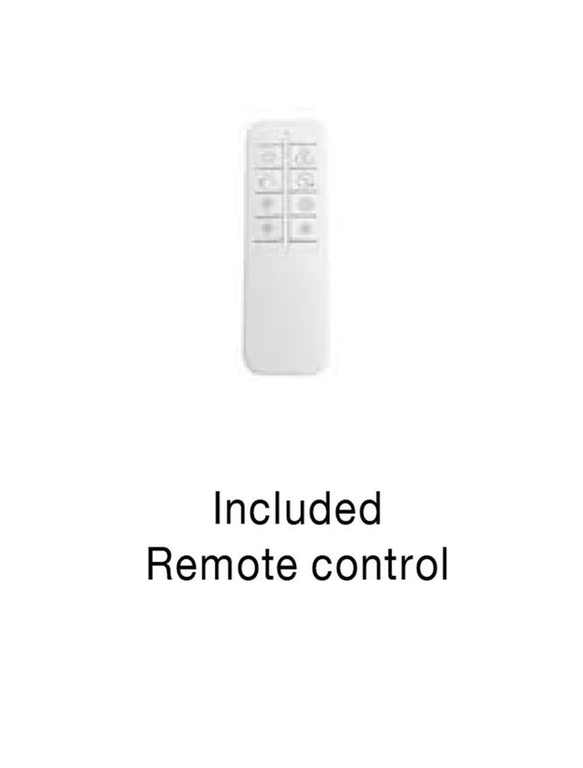 CLEA Changing CCT & Dimming (2700-3500-5000K) Sandy Black Aluminium & Acrylic LED 59 Watt 220-240 Volt 2129Lm IP20 Included Remote Control L: 80 W: 38 H: 120 cm Adjustable Height