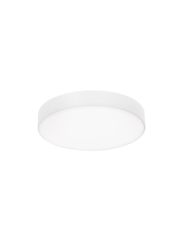 SOTTO CCT Dimmable Sandy White Aluminium & Acrylic LED 40 Watt 220-240 Volt 1964Lm 2700-3500-5000K IP20 Included Remote Control D: 46 H: 11.5 cm