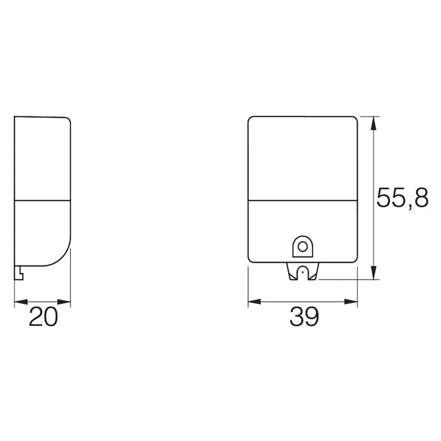 DRIVER 1 - 3W 350mA 2,7-10VDC