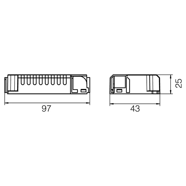 DRIVER 21-28W 700mA DC 30-40V