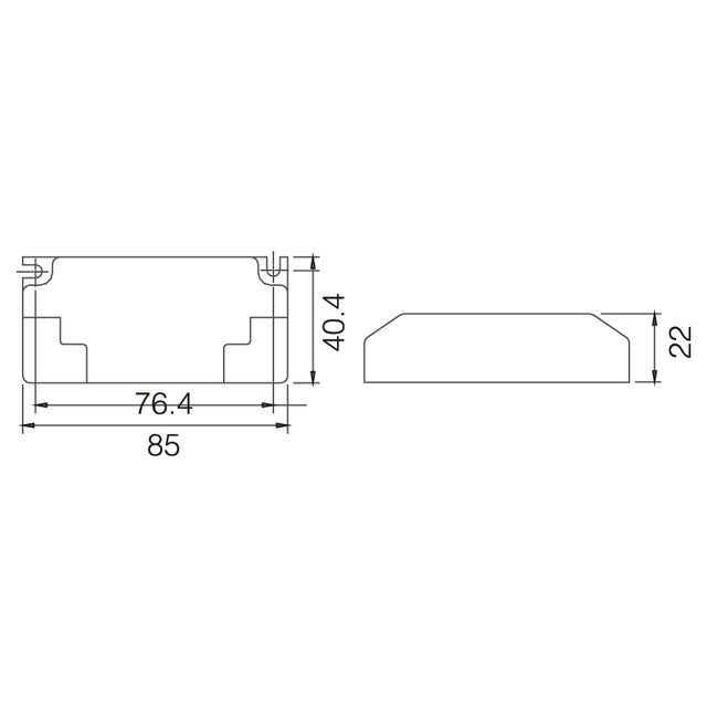 DRIVER 4,5-7W 500mA DC 9-14V TRIAC C