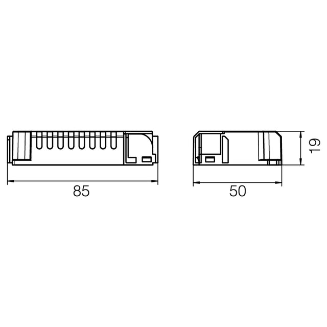 Driver 8-10W 250mA DC 29-40V TRIAC C