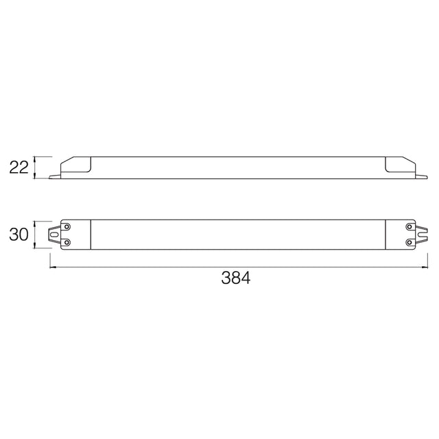 DRIVER 24VDC 150W UNI