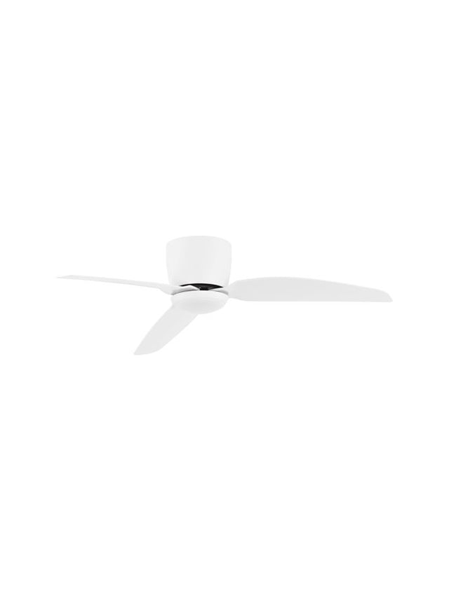 VOLGA Fan White Aluminium White ABS D: 99.5 cm H: 21.5 cm 6 Speed Remote