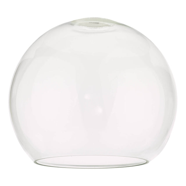 Accessory Easy Fit Open Round Glass Shade