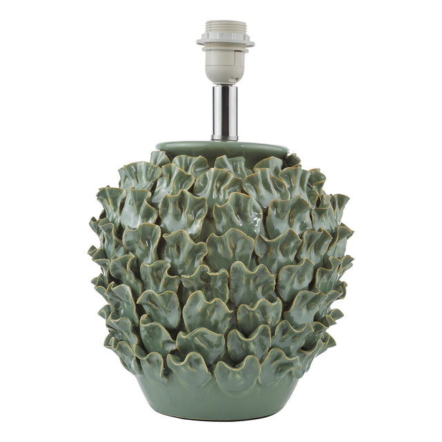 Ailsa Ceramic Table Lamp Green Base Only