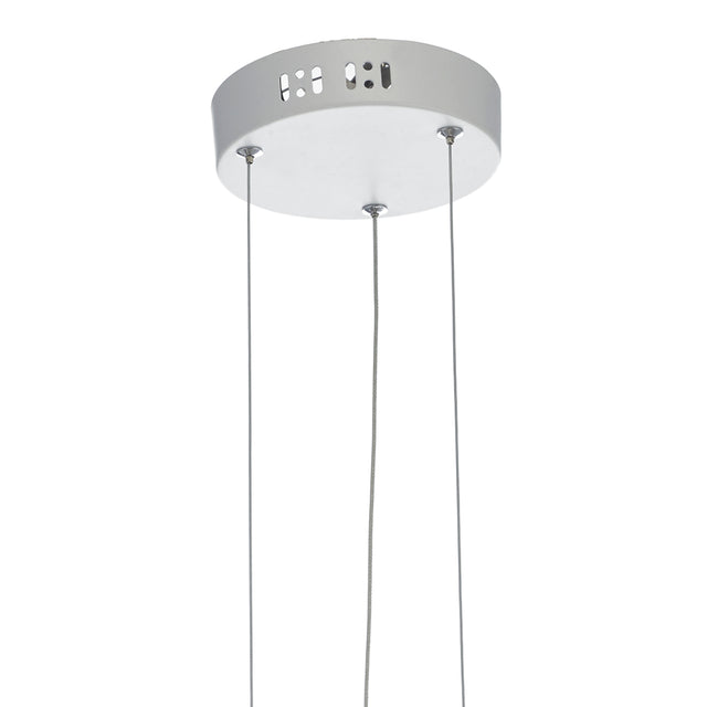 Alonsa Pendant Small White LED