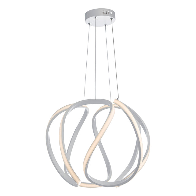 Alonsa Pendant Large White LED