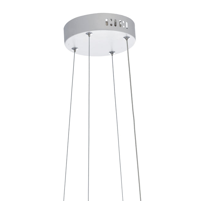 Alonsa Pendant Large White LED