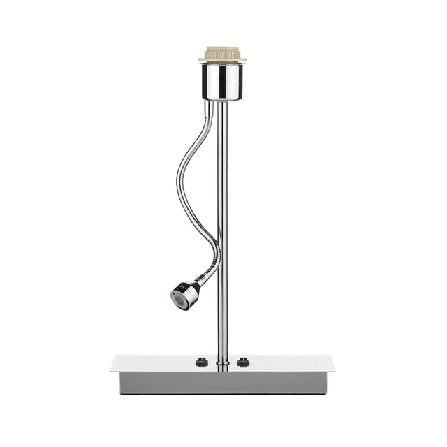 Amalfi Table Lamp Polished Chrome LED Base Only