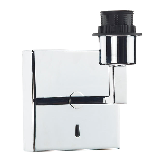 Anvil Wall Light Polished Chrome Bracket Only