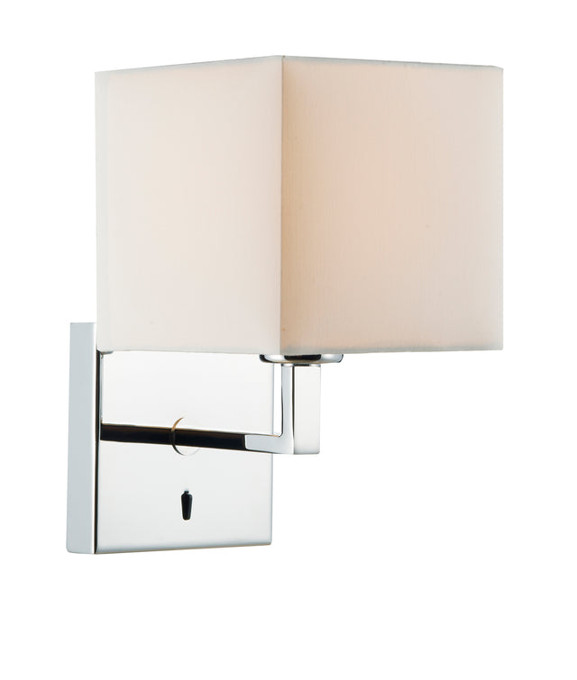 Anvil Wall Light Polished Chrome Bracket Only