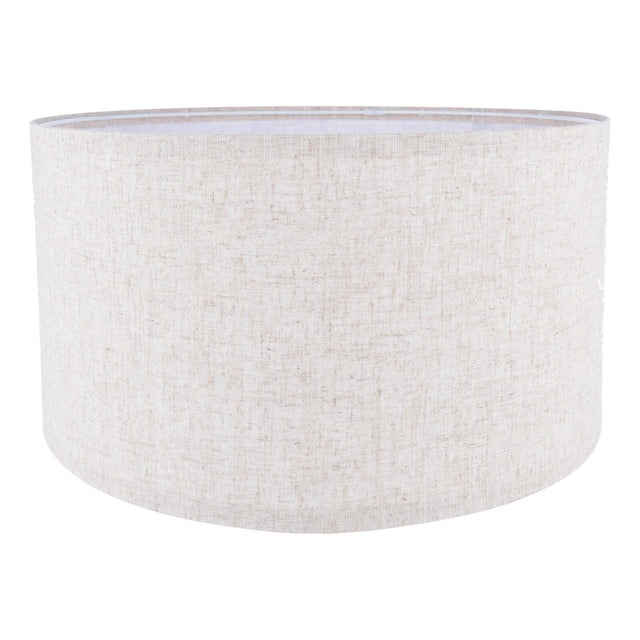 Armitage Natural Linen Drum Shade 45cm