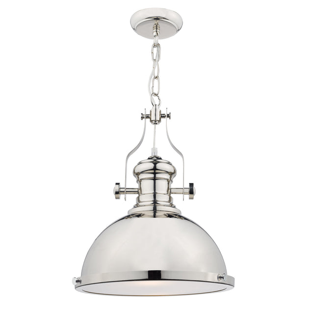 Arona 1 Light Pendant Polished Chrome