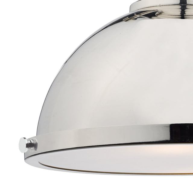 Arona 1 Light Pendant Polished Chrome