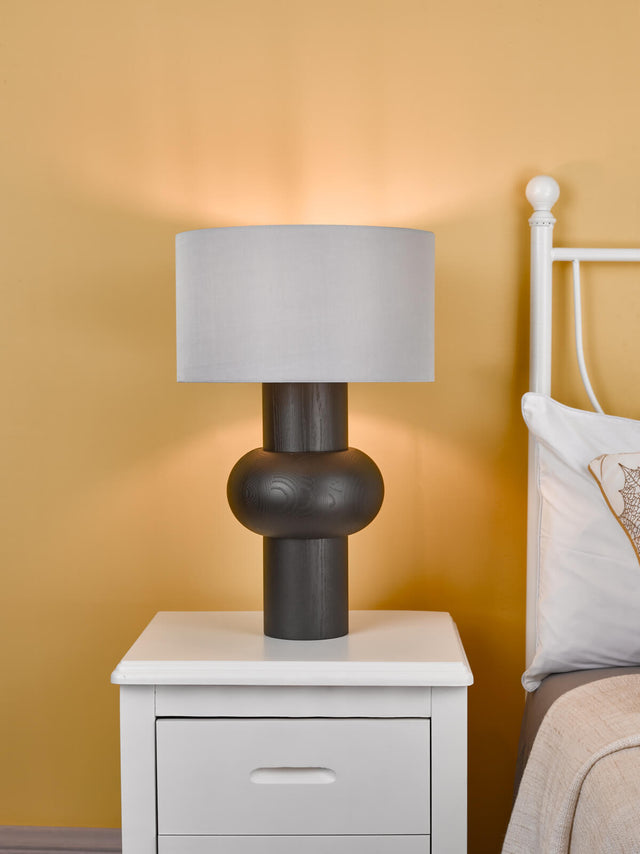 Arran Table Lamp Black Base Only