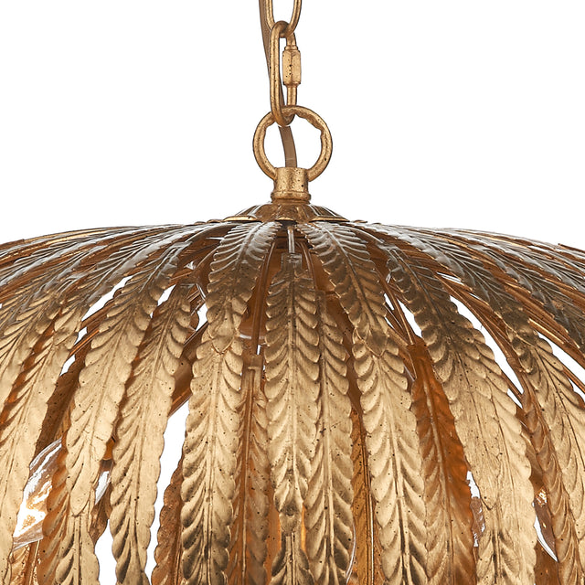 Atticus 5 Light Pendant Gold