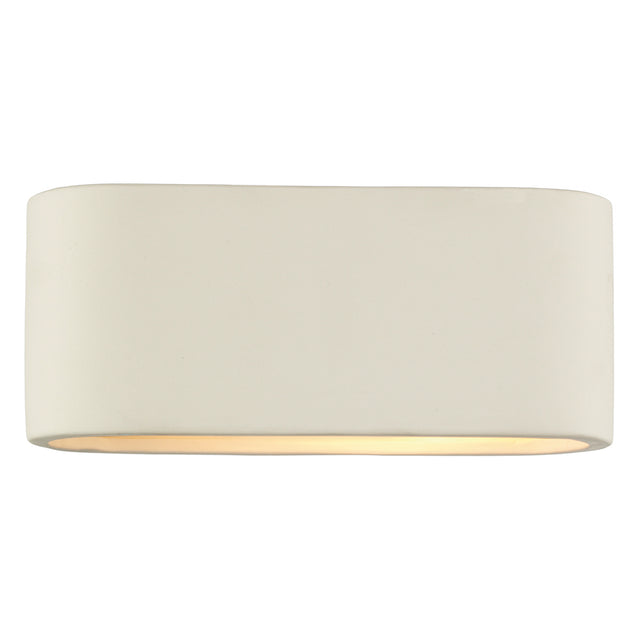 Axton Small Ceramic Wall Light