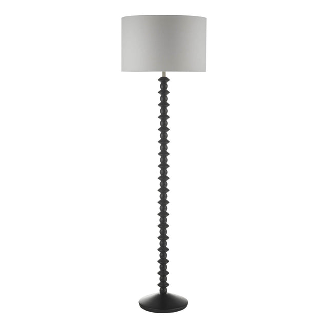 Azana Floor Lamp Matt Black With Shade