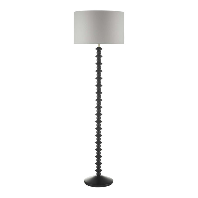 Azana Floor Lamp Matt Black Base Only