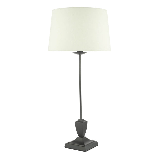 Bessa Table Lamp Satin Black Base Only