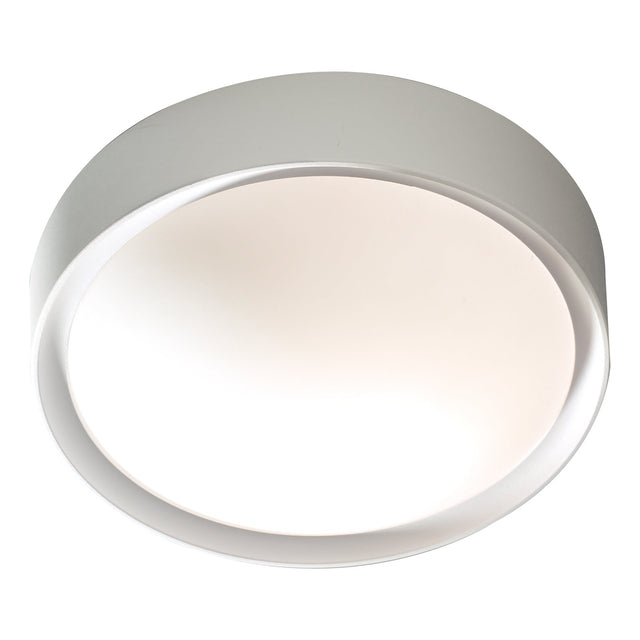 Beta Bathroom Flush Cream & Opal Glass IP44