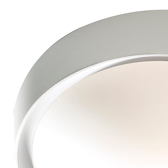 Beta Bathroom Flush Cream & Opal Glass IP44