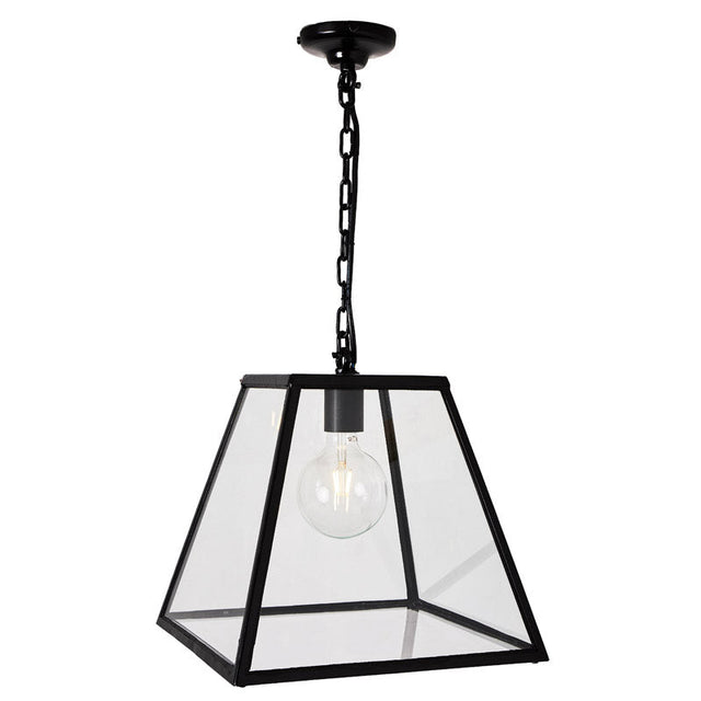 Contemporary large hanging lantern