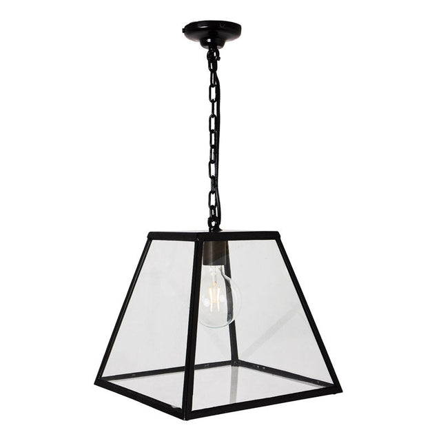 Contemporary large hanging lantern