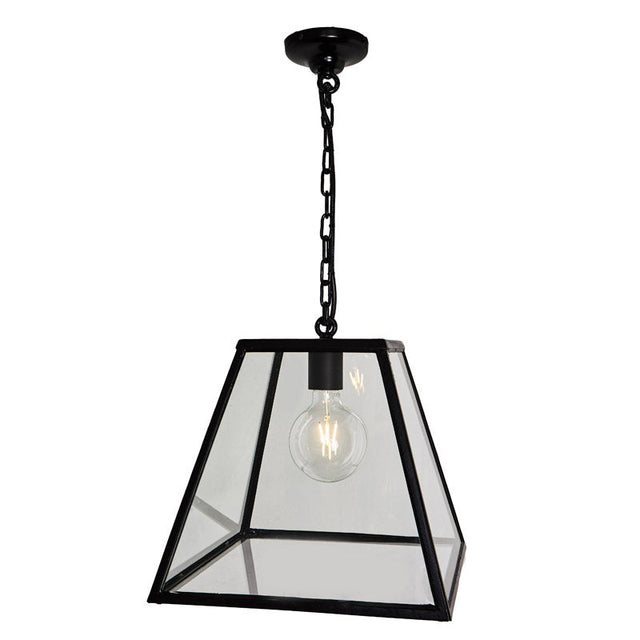 Contemporary large hanging lantern